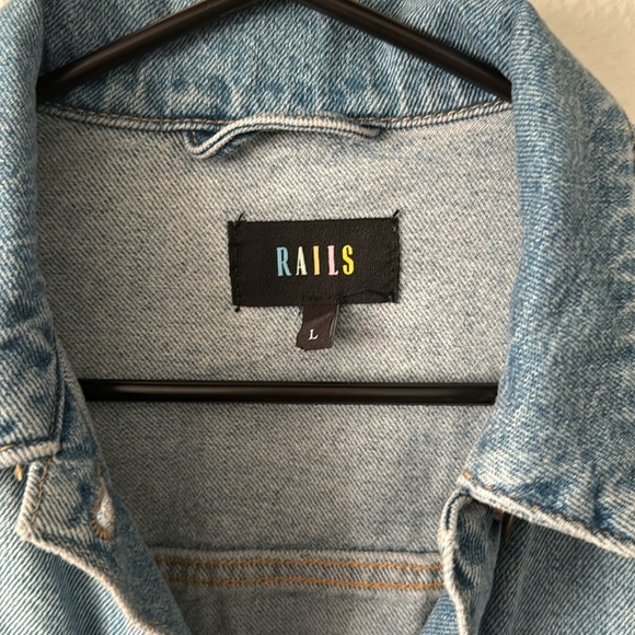 Rails Jean jacket - Picture 2 of 3